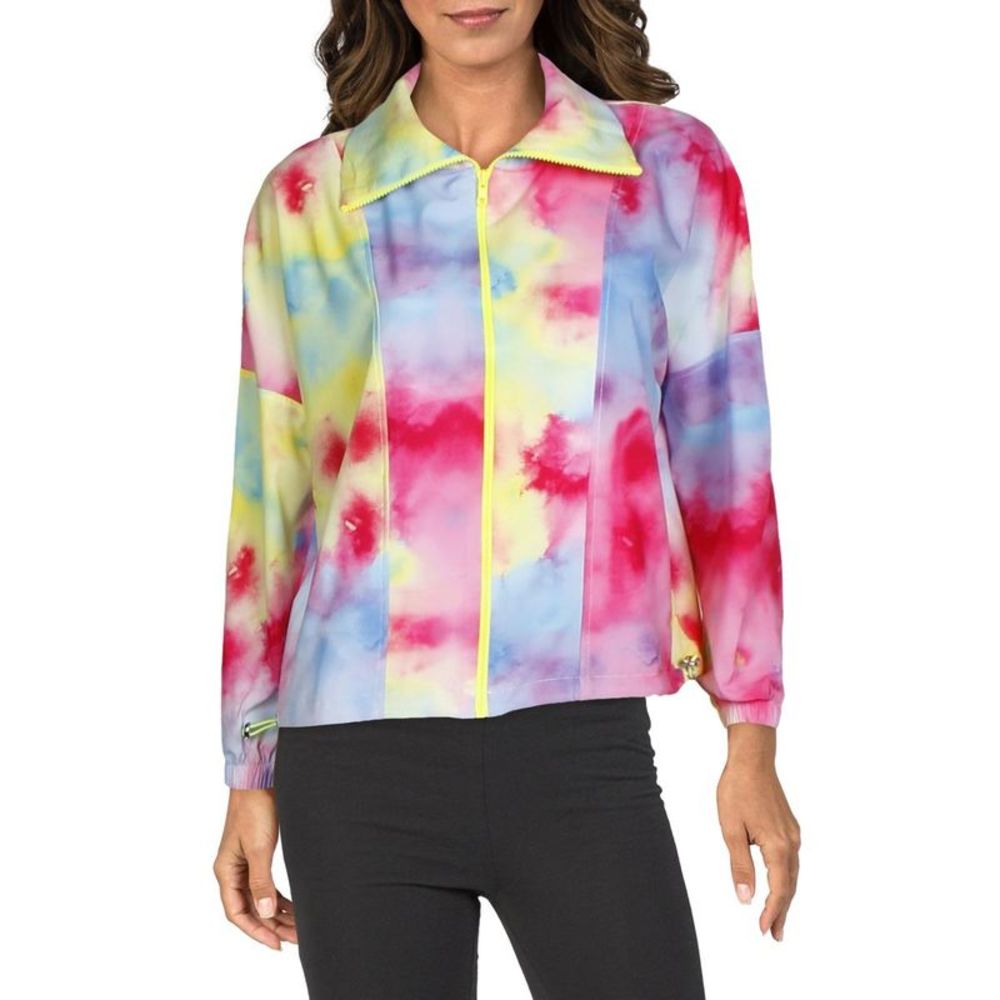 Terez Multicolor Tie-Dye Jacket